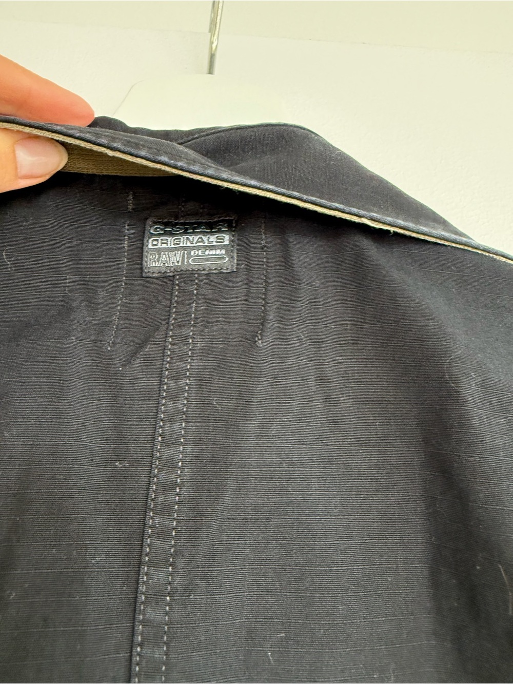 G-Star Raw Black Button-Up Shirt Jacket - Picture 14 of 15